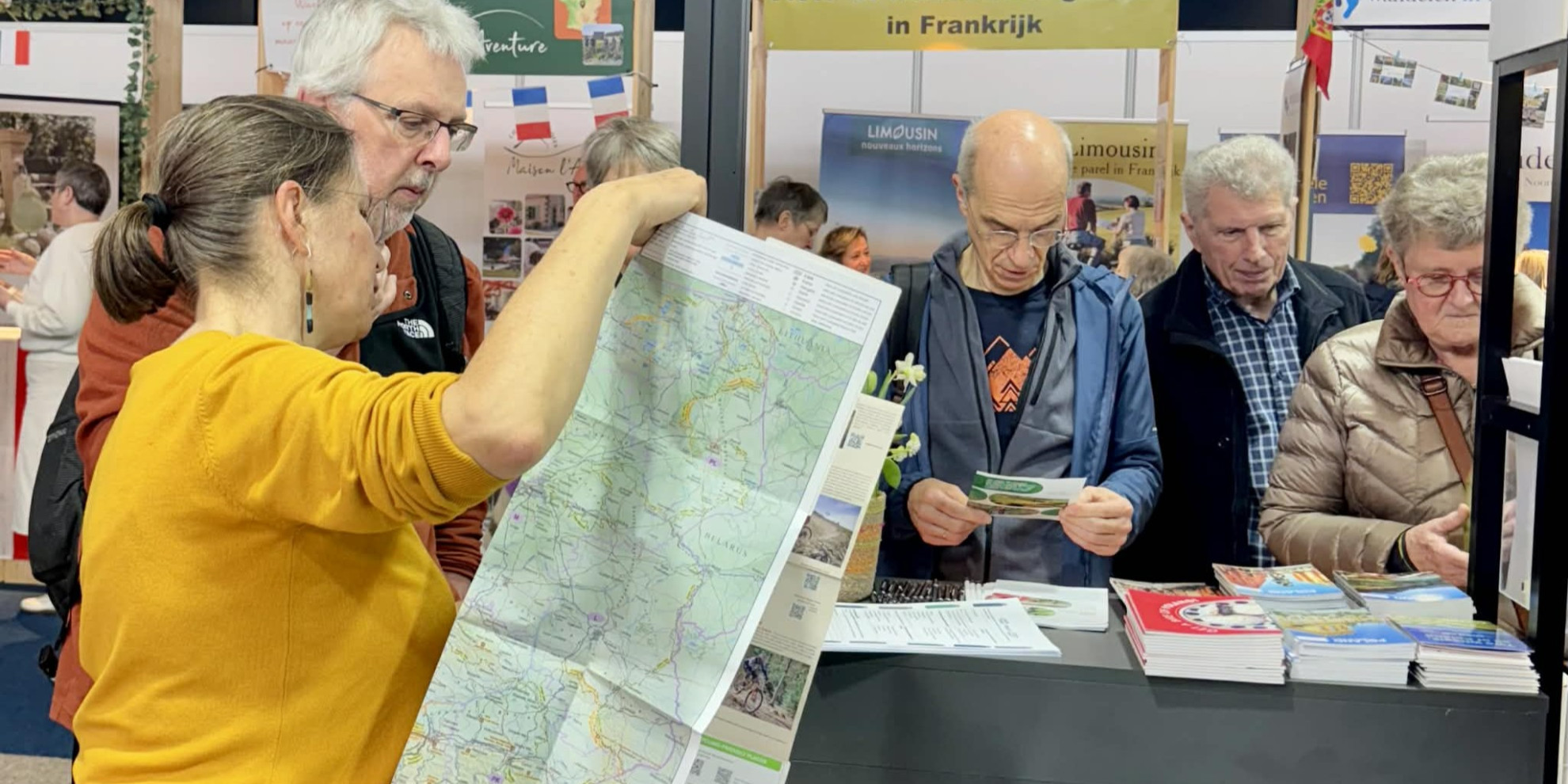 Prezentacja regionów i silna obecność Polski na największych targach turystyki aktywnej w Belgii