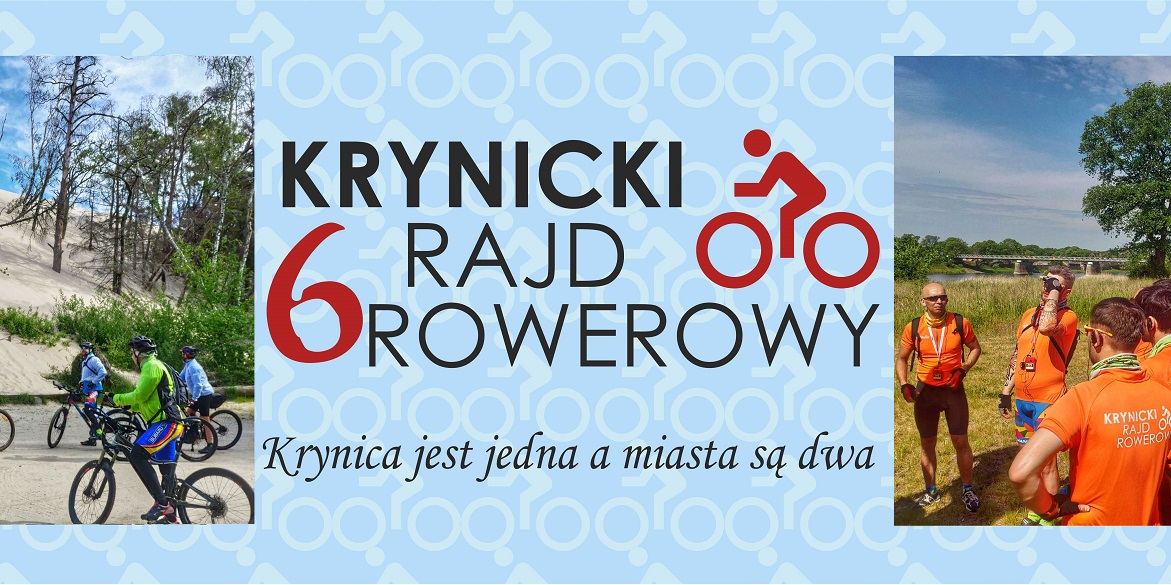 VI Krynicki Rajd Rowerowy!