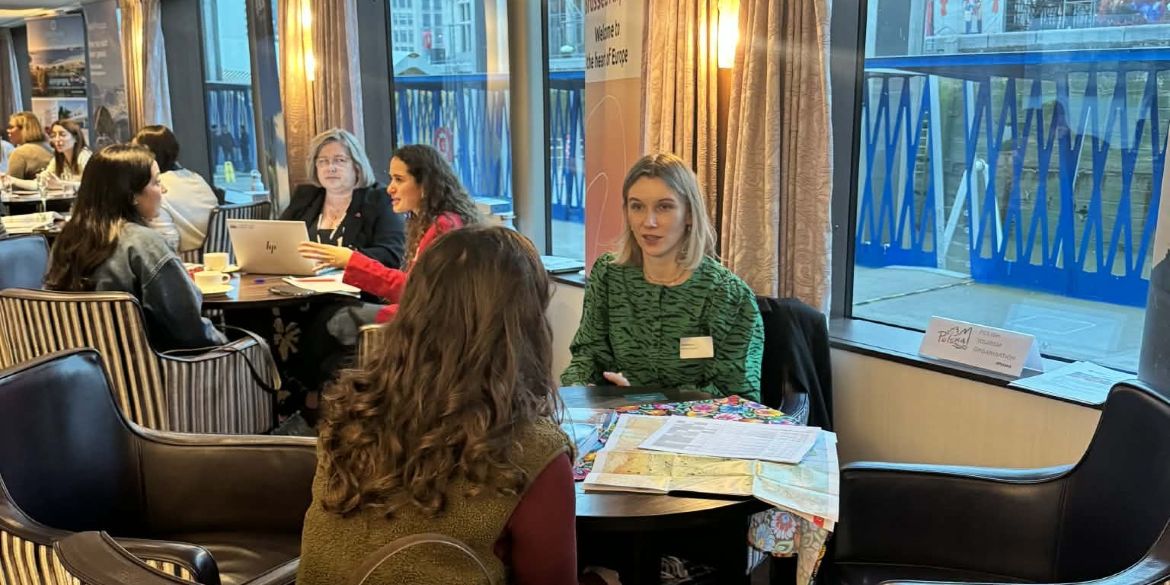 Polska inspiruje belgijskich influencerów – ZOPOT na warsztatach „Seas of Opportunities” w Antwerpii