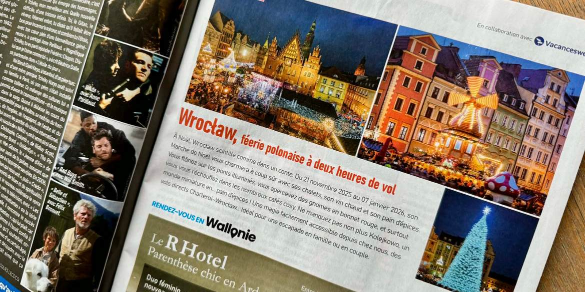 Łódz, Poznań i Kraków jako idealne city trip dla turystów belgijskich – kampania w belgijskiej prasie