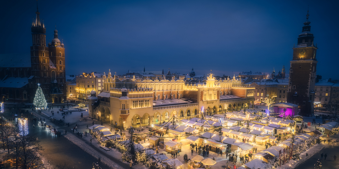 Polska wśród najpopularniejszych kierunków świąteczno-noworocznych w Europie