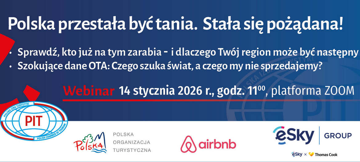 Polska Nieoczywista. Zapraszamy na webinar o przyszłości promocji Polski za granicą