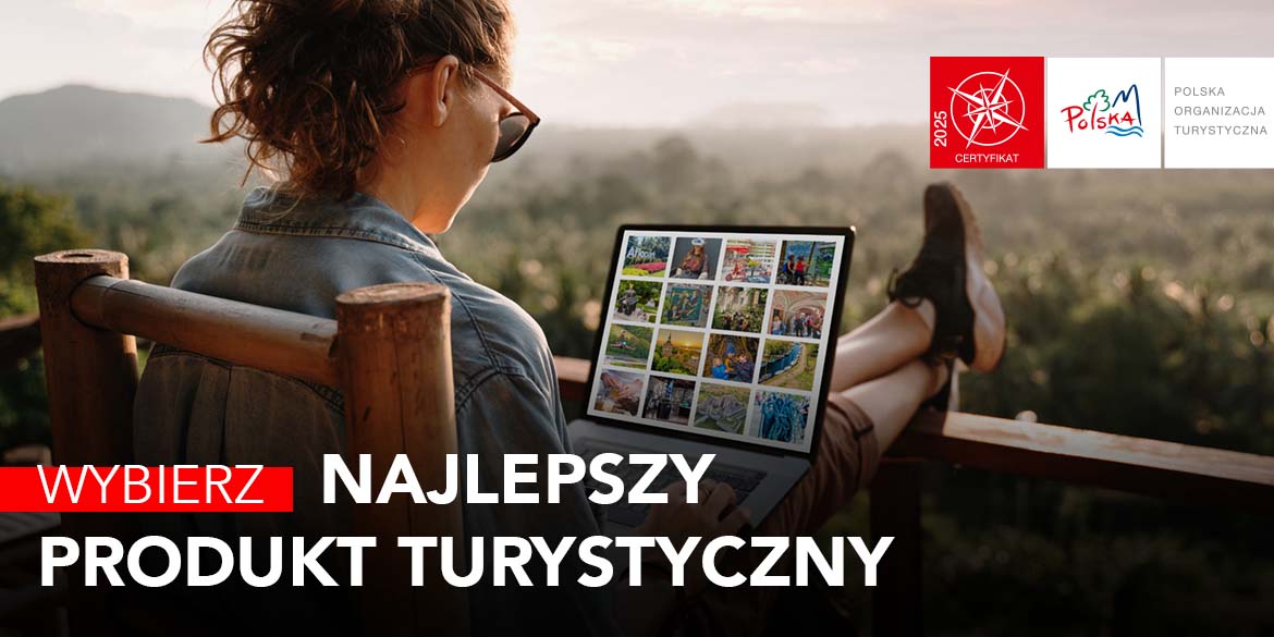 Głosowanie w konkursie na Najlepszy Produkt Turystyczny 2025 ruszyło!