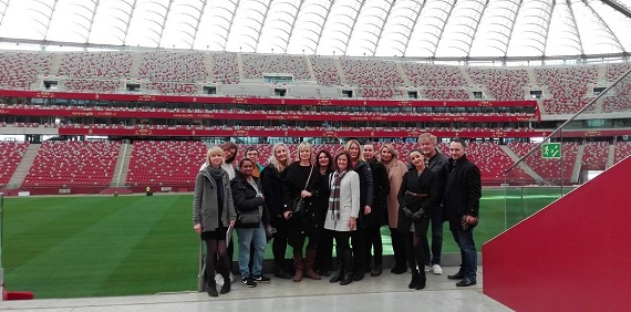 Uczestnicy Fam Trip