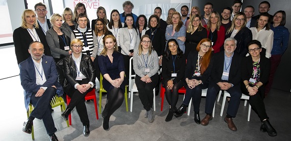 Uczestnicy warsztatu Poland Smart Move