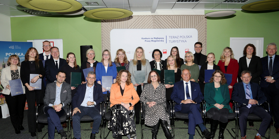 Poznaliśmy laureatów tegorocznej edycji Konkursu na Najlepszą Pracę Magisterską „Teraz Polska Turystyka”