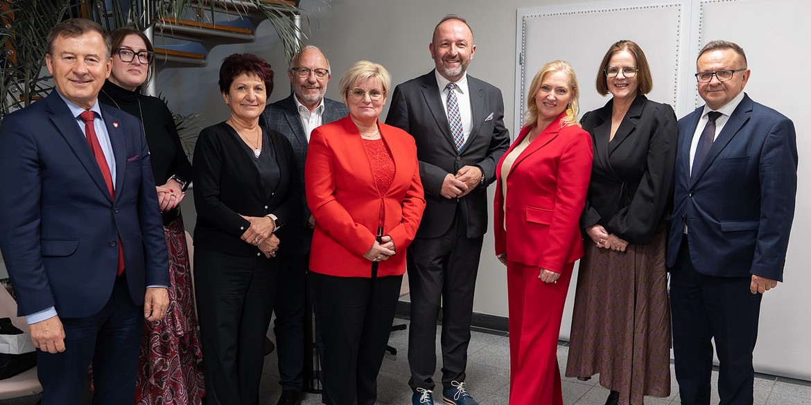 Słoweńska delegacja w POT: rozmowy o turystyce, sporcie i współpracy