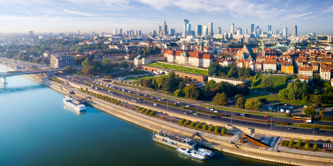 Warszawa numerem jeden w Europie przyszłości.  Stolica Polski na czele prestiżowego zestawienia Forbes