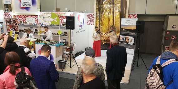 Polskie stoisko na targach Grüne Woche