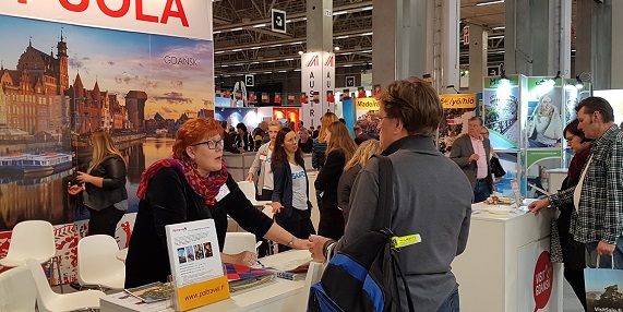 Polskie stoisko na targach Matka 2018