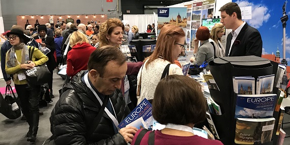 Polskie stoisko na The New York Times Travel Show