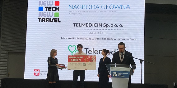 2nd New Tech - New Travel competition winners announced 