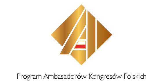 Logo programu Ambasadorów Kongresów Polskich