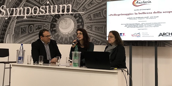 Sympozjum na temat turystyki religijnej pt. „Pielgrzymka: piękno odkrycia”