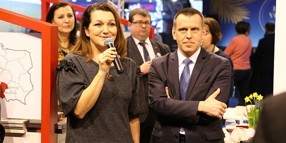 Otwarcie polskiego stoiska na targach Salon des Vanaces