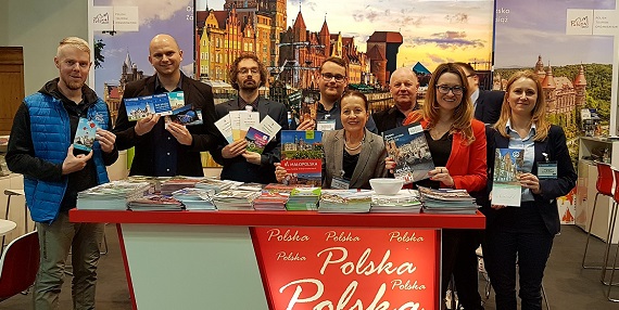 Reprezentacja POT na targach Holiday World w Pradze