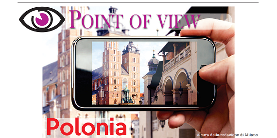 Okładka dodatku o Polsce we włoskim piśmie branżowym Travel Quotidiano