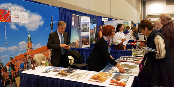 Polska Organizacja Turystyczna uczestniczyła w targach The Travel and Vacation Show w Ottawie, 17-18 marca, uważanych za jedną z największych imprez turystycznych i rekreacyjnych organizowanych w Kanadzie. 
