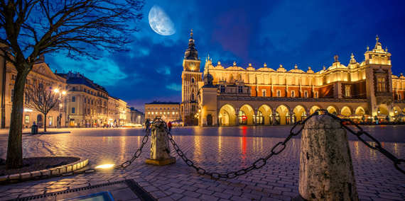 Krakow and Warsaw on high places in the City Costs Barometer 