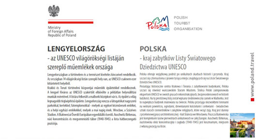 Jedną z atrakcji Dnia Polskiego była także dwugodzinna prezentacja polskiej historii, gospodarki oraz oferty turystycznej