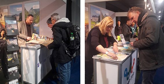 Tragi Fiets & Wandelbeurs w Utrechcie 