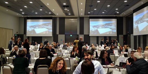 Formuła spotkań B2B jest bardzo istotna w kraju takim jak Włochy