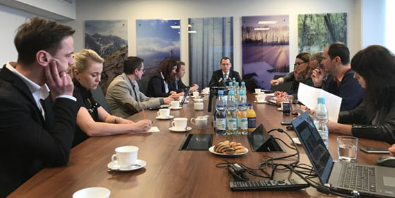 W siedzibie Polskiej Organizacji Turystycznej odbyło się spotkanie z przedstawicielami dziewięciu Regionalnych Organizacji Turystycznych 