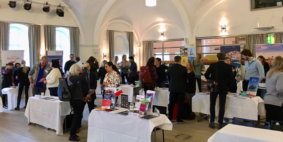 Szwedzcy dziennikarze spotkali się z przedstawicielami ZOPOT w Sztokholmie