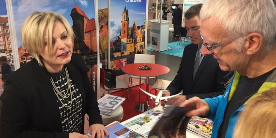 POT promuje polską ofertę na targach MAHANA we Francji