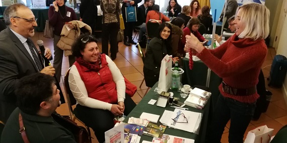 POT promował polskie atrakcje turystyczne na Travel Open Day w Catanii