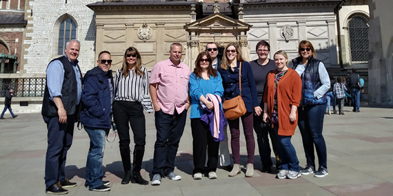 Podróż studyjna agentów podroży z USA 