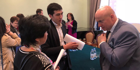 Prezentacja narodowej turystyki podczas Dni Polskich w Ałmaty