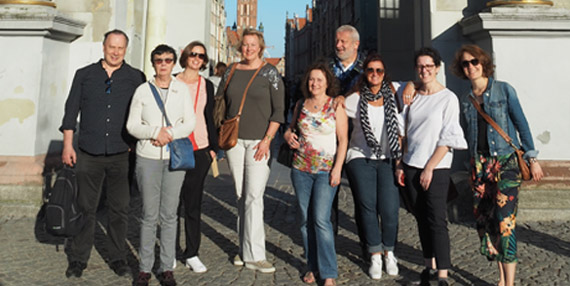 Touroperatorzy belgijscy w podroży studyjnej po Pomorzu