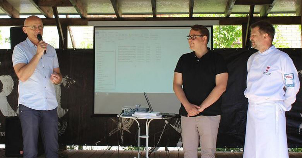 Udane święto Dnia Kuchni Polskiej w Kijowie