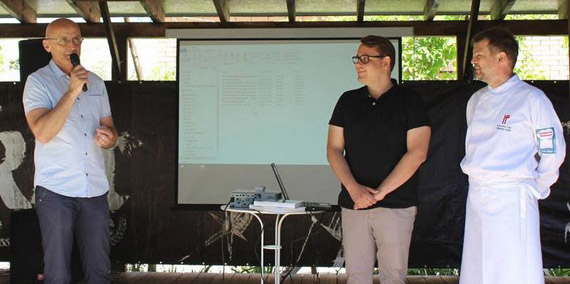 Udane święto Dnia Kuchni Polskiej w Kijowie