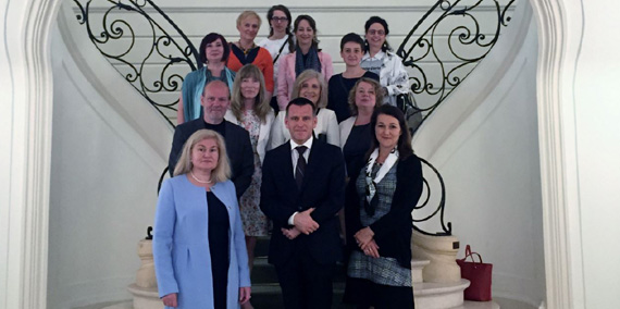 Promocja Warszawy podczas sympozjum w brukselskiej Solvay