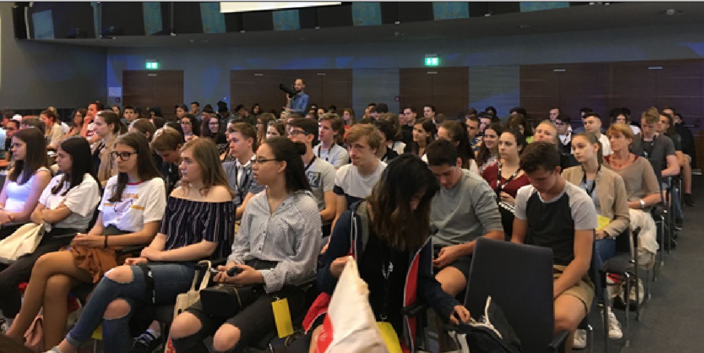 POT promował Polskę podczas Europejskiego Dnia Młodzieży w Austrii