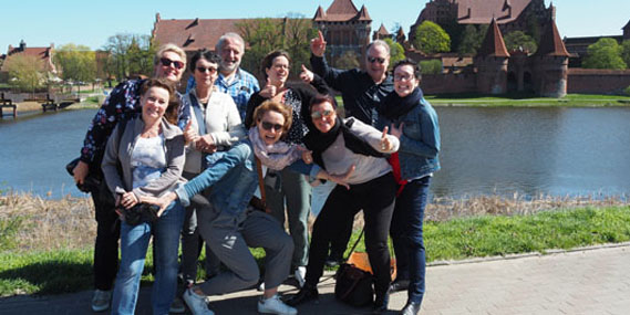Belgijscy dziennikarzy w podróżach po Polsce