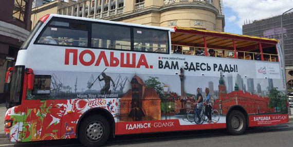 Po mundialu do Polski – POT promuje nasz kraj w Rosji