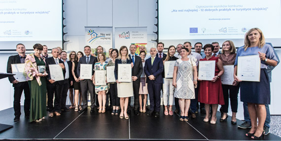 Twelve laureates, twelve good practices of rural tourism