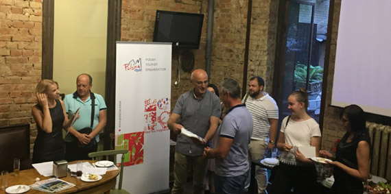 POT promuje polską turystykę w ramach spotkań Klubu Miłośników Polski