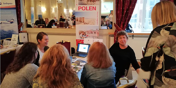 POT promuje w Norwegii walory turystyczne Pomorza Zachodniego