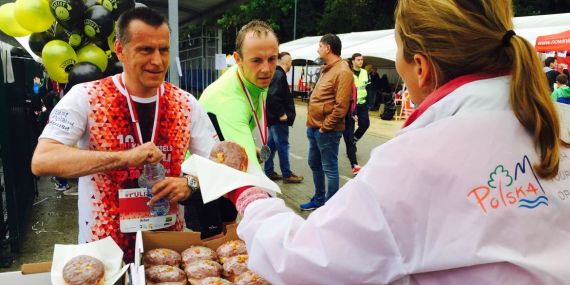 Promocja Polski podczas Europejskiego Tygodnia Sportu w Brukseli