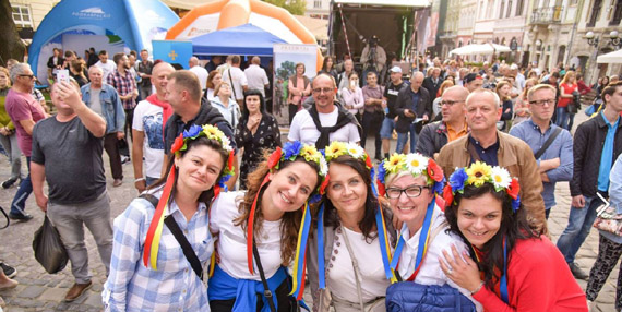 Promocja polskiej turystyki podczas Polsko-Ukraińskiego Festiwalu Partnerstwa