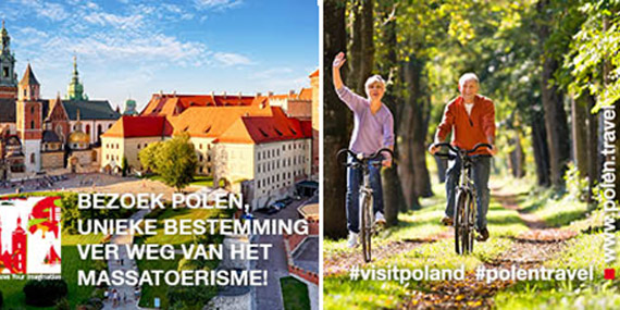 PTO promotes leisure in Poland among Dutch senior citizens