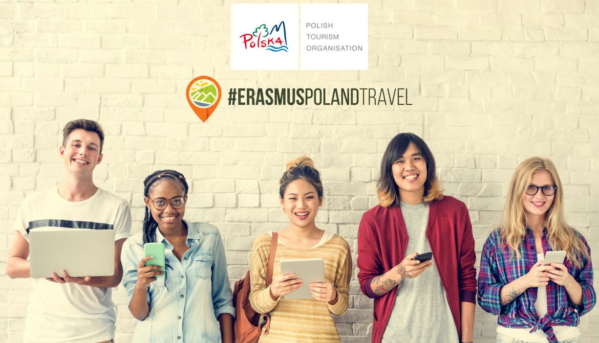 #ErasmusPolandTravel – konkurs skierowany do studentów Erasmus+ w Polsce