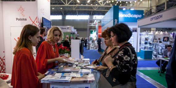 Polskie stoisko na targach MTEC