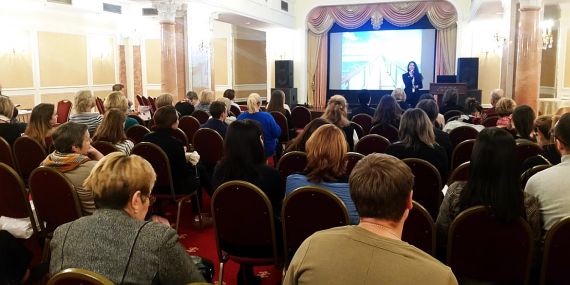 Workshop w Sankt Petersburgu