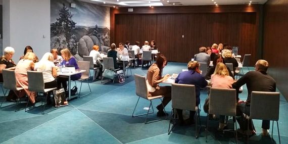 Warsztaty o turystyce zimowej przeprowadzane przez ZOPOT Moskwa