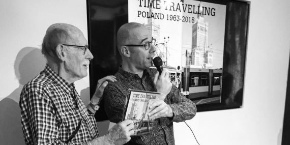 Fotograficzna podróż w czasie 1963 – 2018 promuje Polskę w Amsterdamie